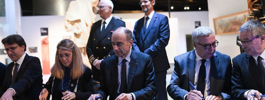 Photographie publiée par le Conseil départemental de Seine-et-Marne